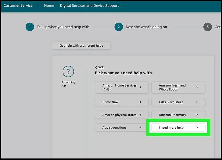 Degital Service and Customer Service