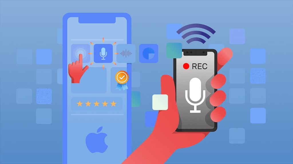 Free Voice Recording App for iPhone