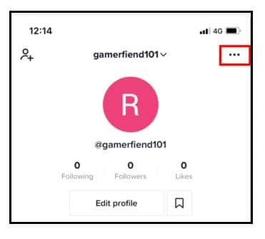 Go to the app’s Settings