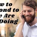 How Are You Doing