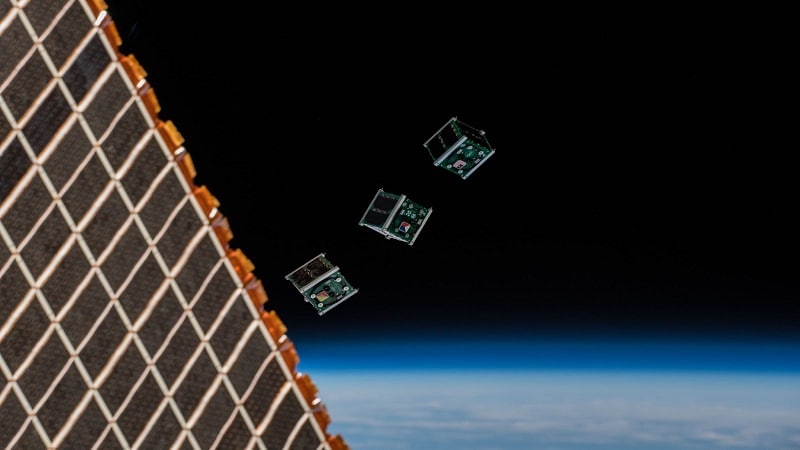 Revolution of Satellite Camera