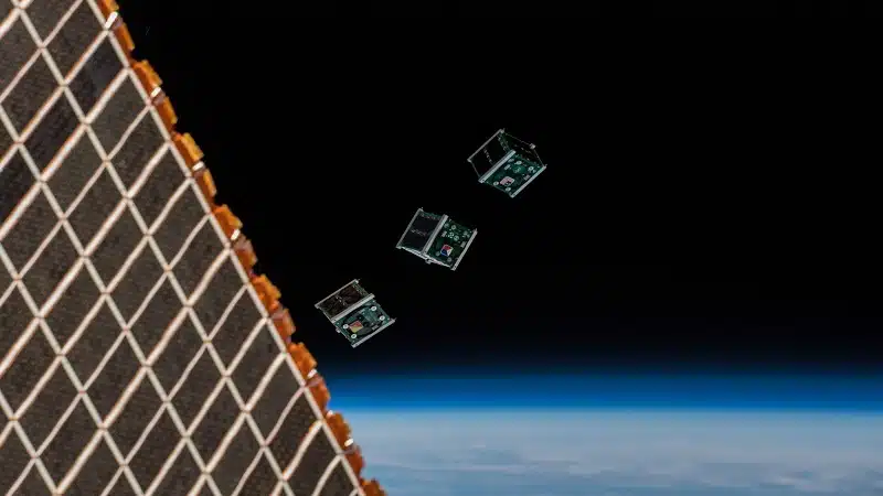 Revolution of Satellite Camera