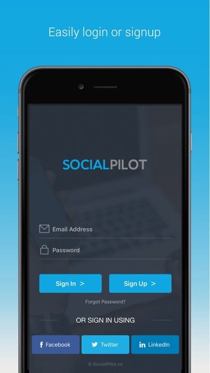 SocialPilot further lets you monitor your competitors