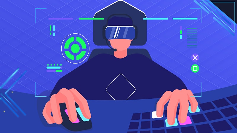 The Influence of the Technology on Gaming Sites