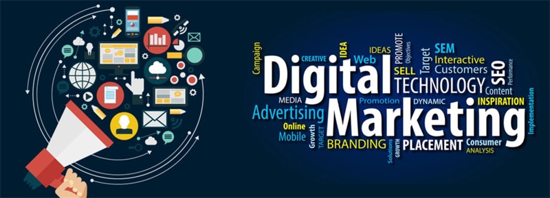 What are digital marketing services