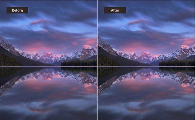 What can AI do to make photography HD
