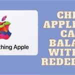 check apple gift card balance without redeeming