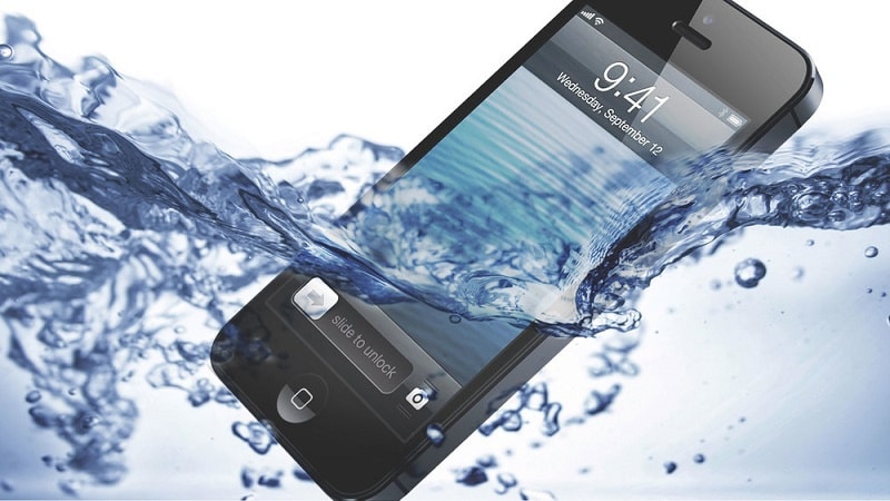 iPhone Liquid Damage