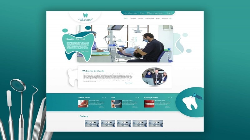 About Dental Website Designs