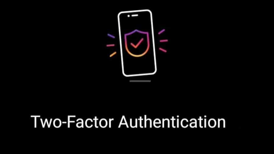 Enable two factor authentication