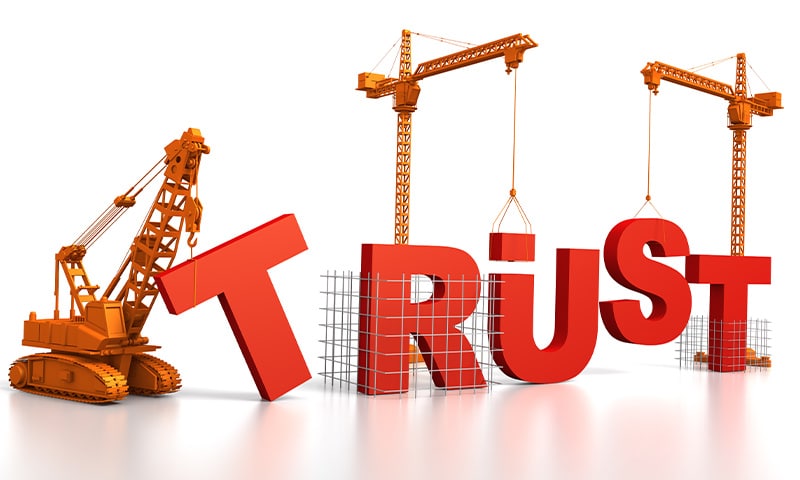 Establish trust