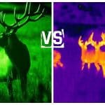 Infrared vs Thermal Night Vision