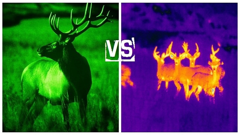 Infrared vs Thermal Night Vision