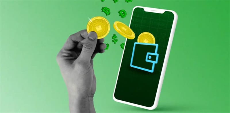 Make use of separate digital wallets