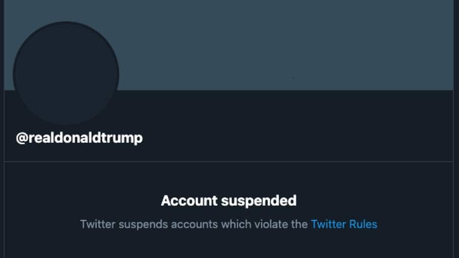 Suspended Twitter