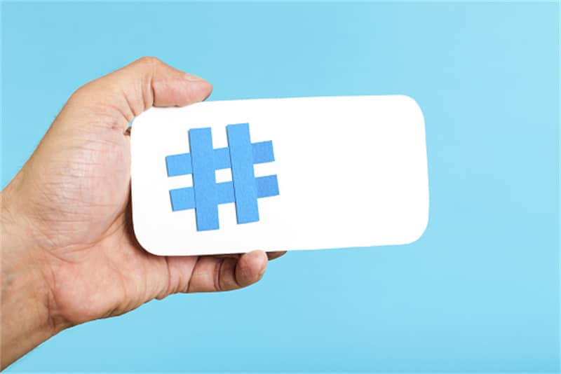 Use Relevant Hashtags