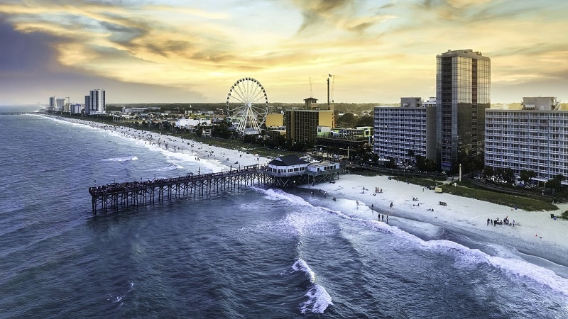 What are the advantages of Myrtle Beach Real Estate
