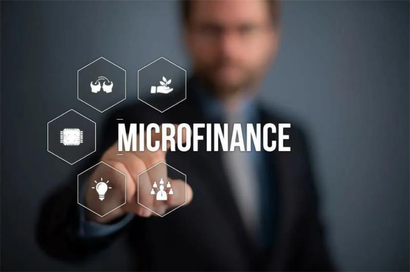 What are the characteristics of microfinancing