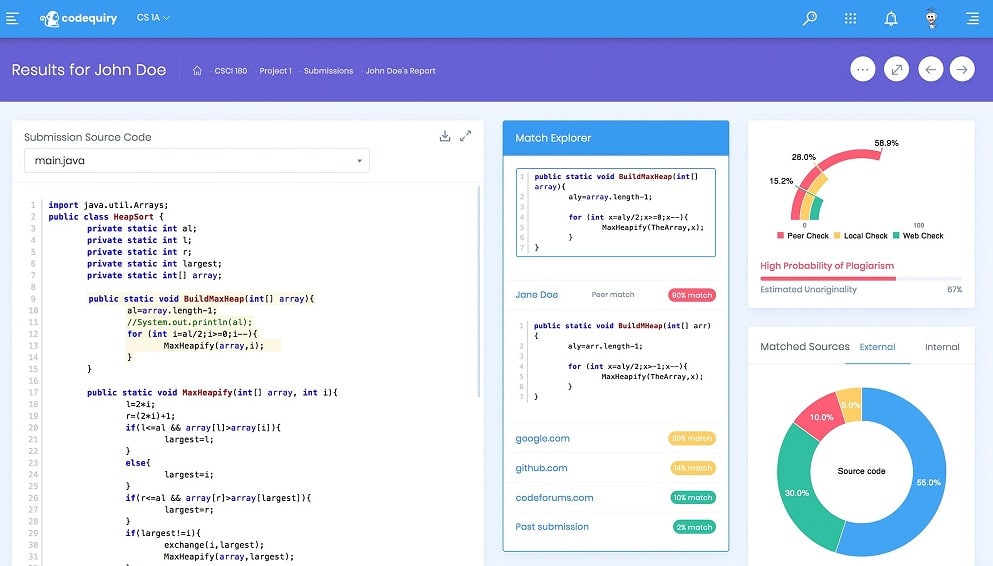 Whats is Code Plagiarism Checkers