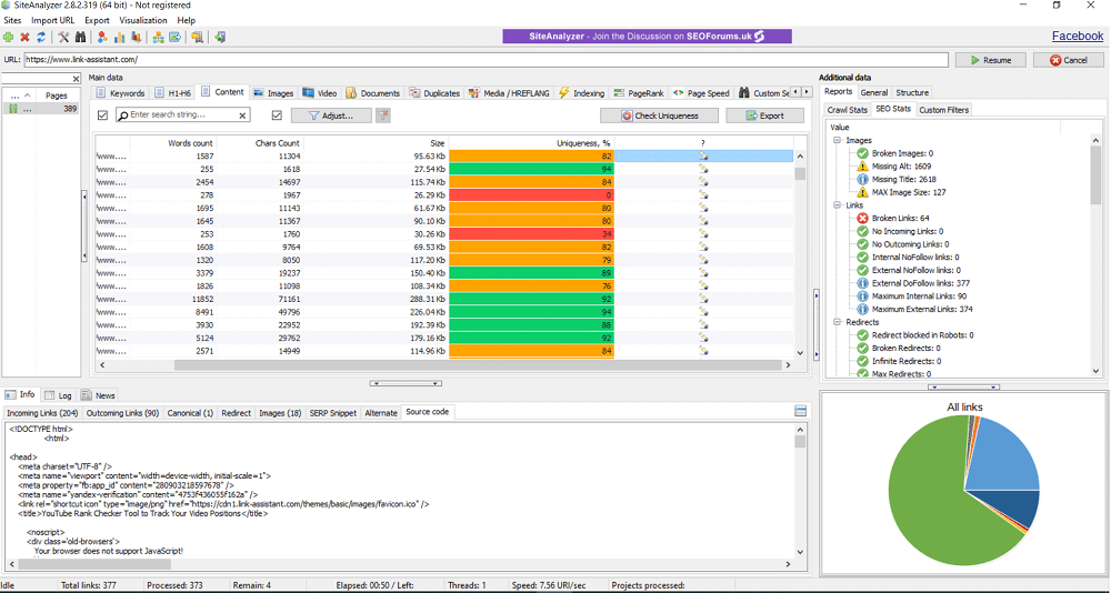 siteanalyzer