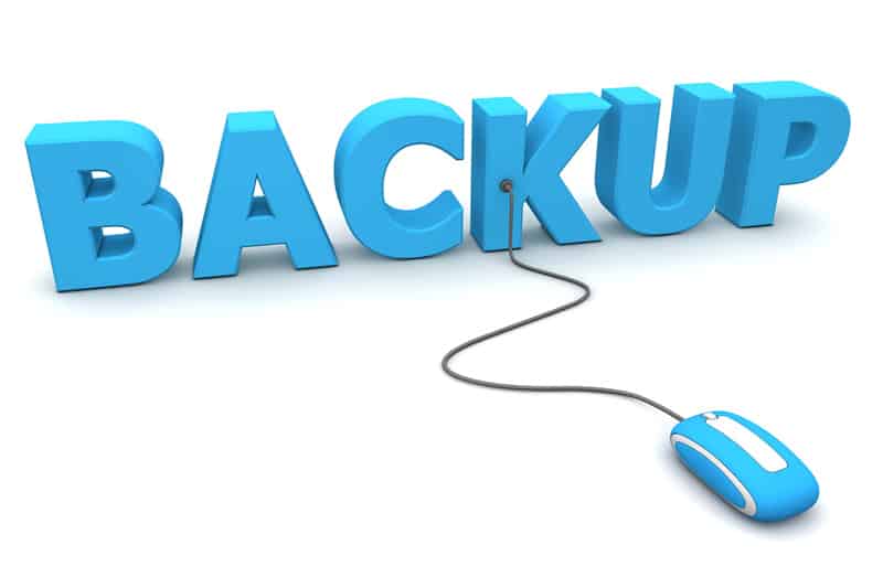 Backups for any emergency