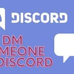 DM Someone on Discord