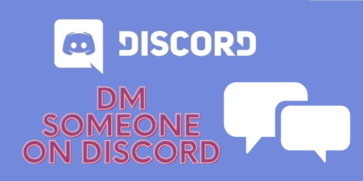 DM Someone on Discord