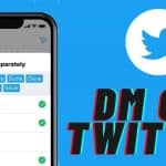 DM on Twitter