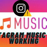 Instagram Music Not Working