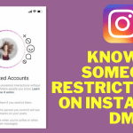Know If Someone Restricted You on Instagram DM