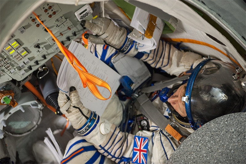 Tim Peake’s Space Mission Facts & Details