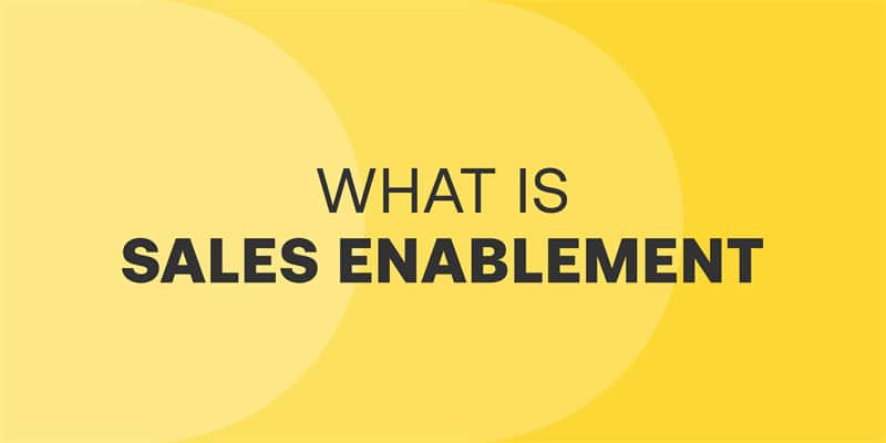 What Does Sales Enablement Include