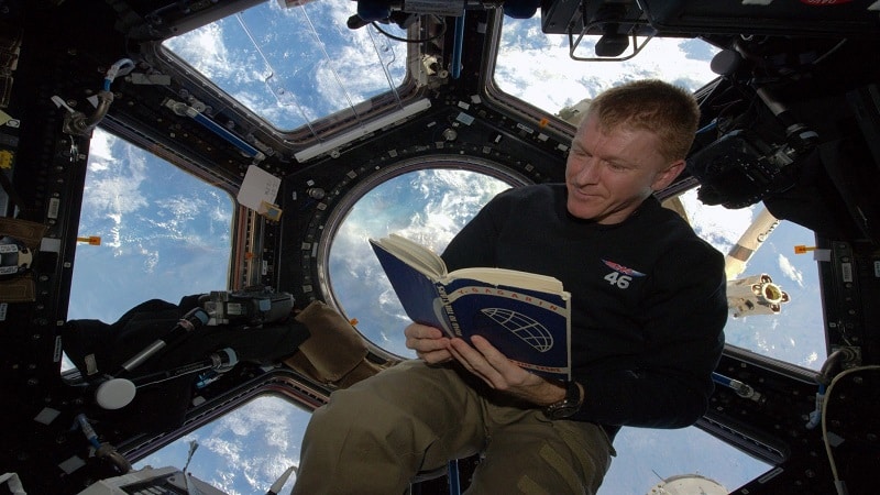 When Did Tim Peake Go to Space
