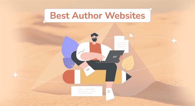 Author Website Design