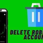Delete Robinhood Account
