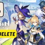 How to Delete Genshin Impact Account