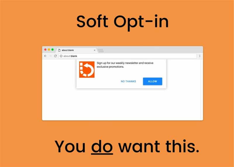 Soft Opt-in