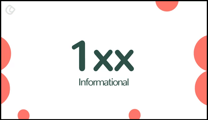 1xx Informational Error Codes