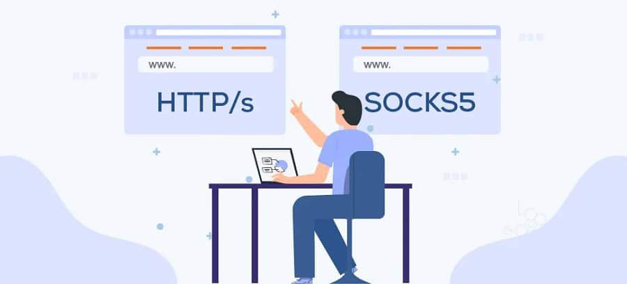 HTTP and SOCKS5