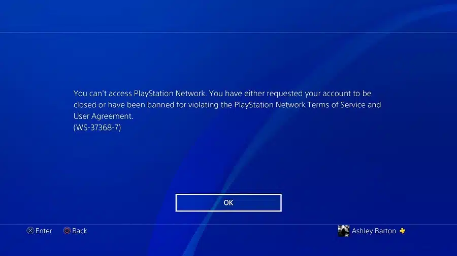 how to fix proxy server error on ps4 Network Ban by Playstation