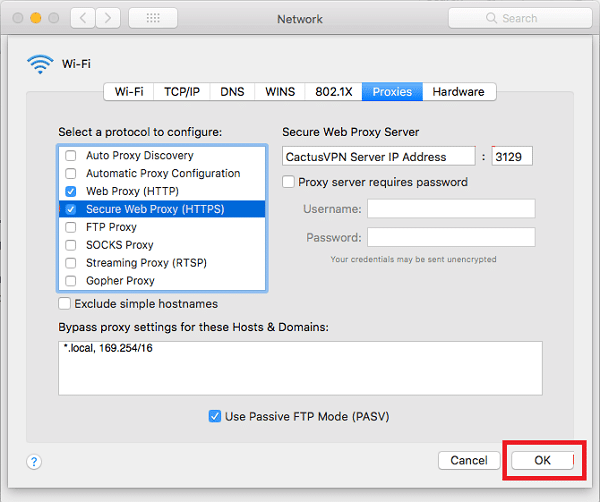 Secure Web Proxy