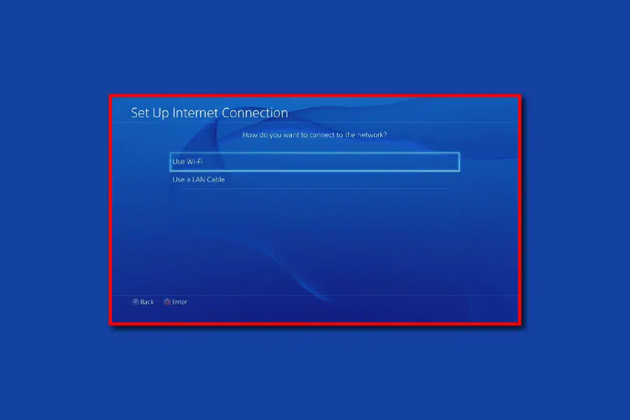 how to fix proxy server error on ps4 The Wi-Fi Connection Is Unsecure
