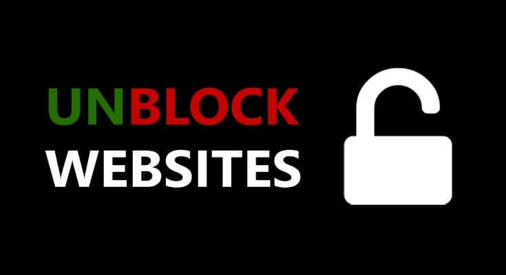 Unblock Restricted Sites