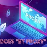 What Does By Proxy Mean