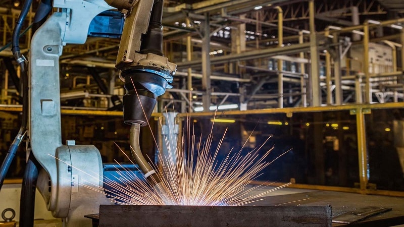 CO2 Laser Head Assembly Factory