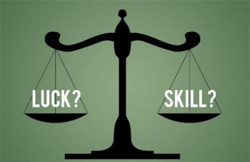 Differentiating between skill and luck