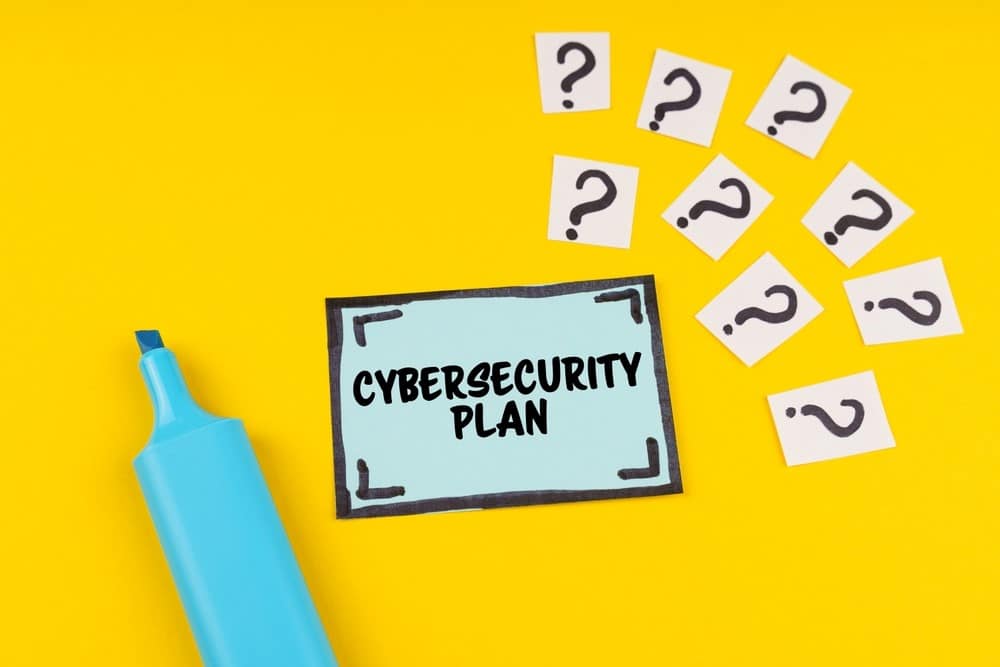 cybersecurity PLAN