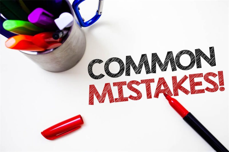 Common Mistakes to Avoid