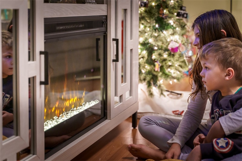 Connect your smart fireplace to your home's Wi-Fi