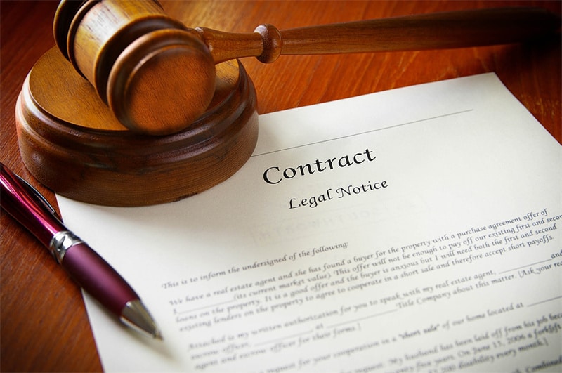 Definition Of Legal Contract